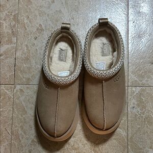 UGG Tan Slippers